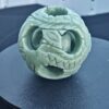 Mild Green Jade 3 Layer Puzzle Bally